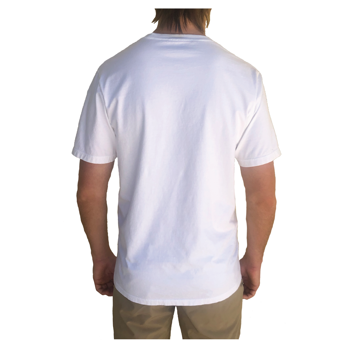 Key West, Florida Circle Logo Saltwater Born Tee