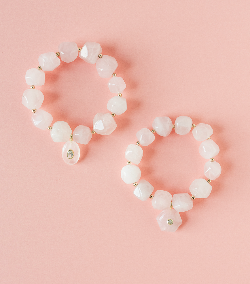 Single Love Bracelet - Hexagon