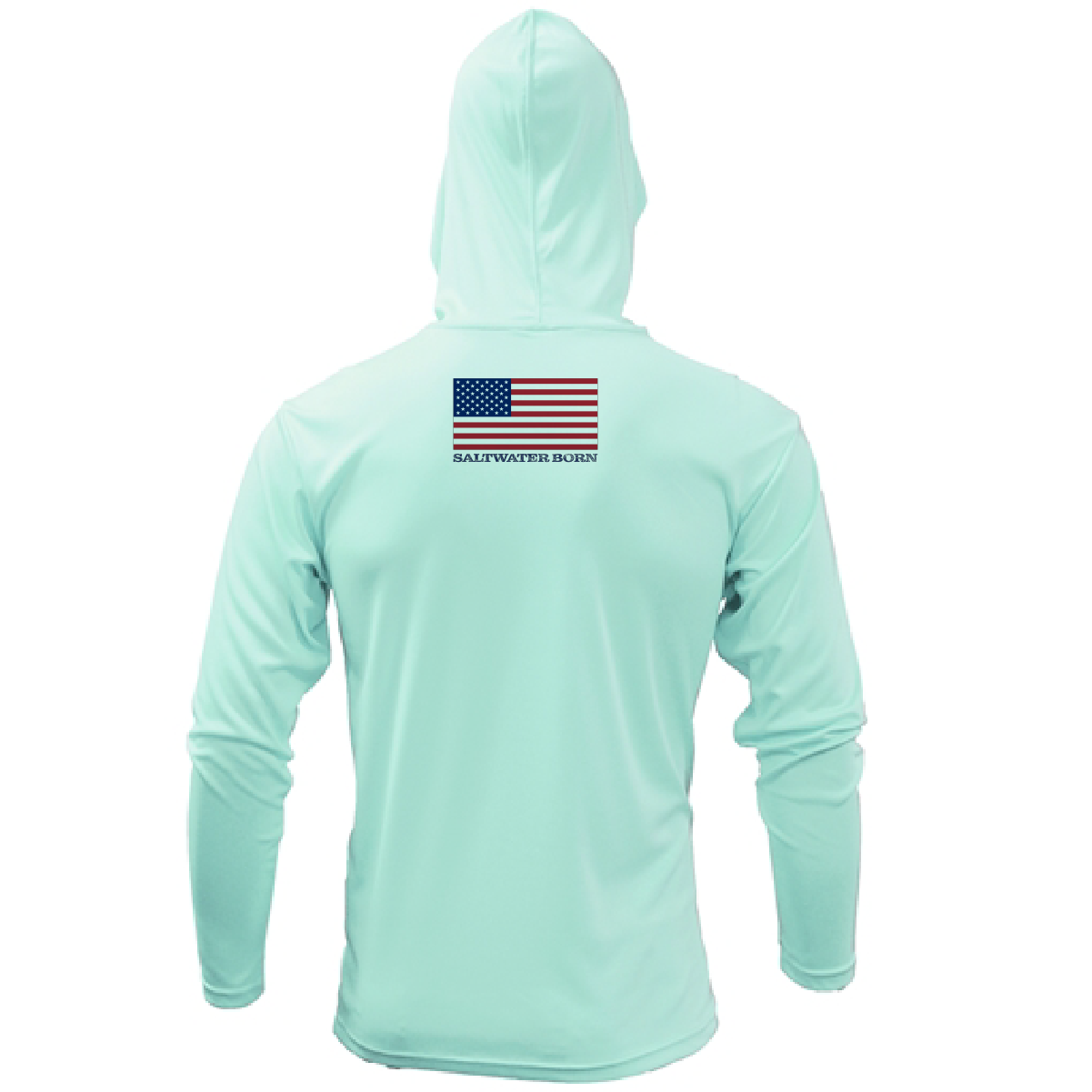 State of Florida Men's Long Sleeve UPF 50+ Dry-Fit Hoodie