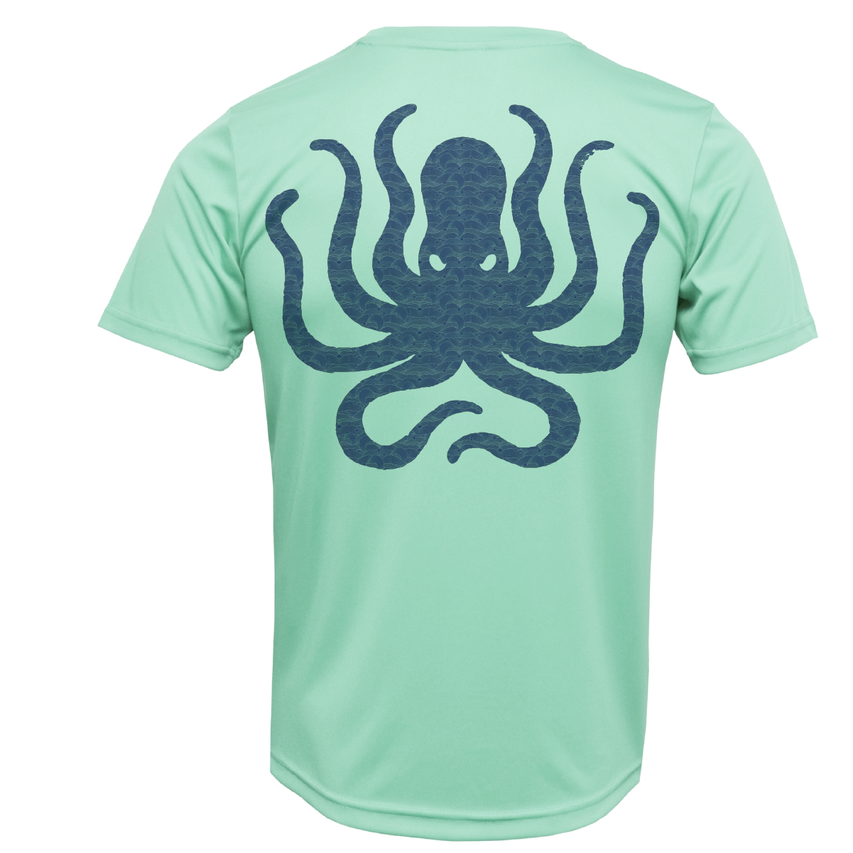 Key West, FL Kraken Men's Short Sleeve UPF 50+ Dry-Fit Shirt