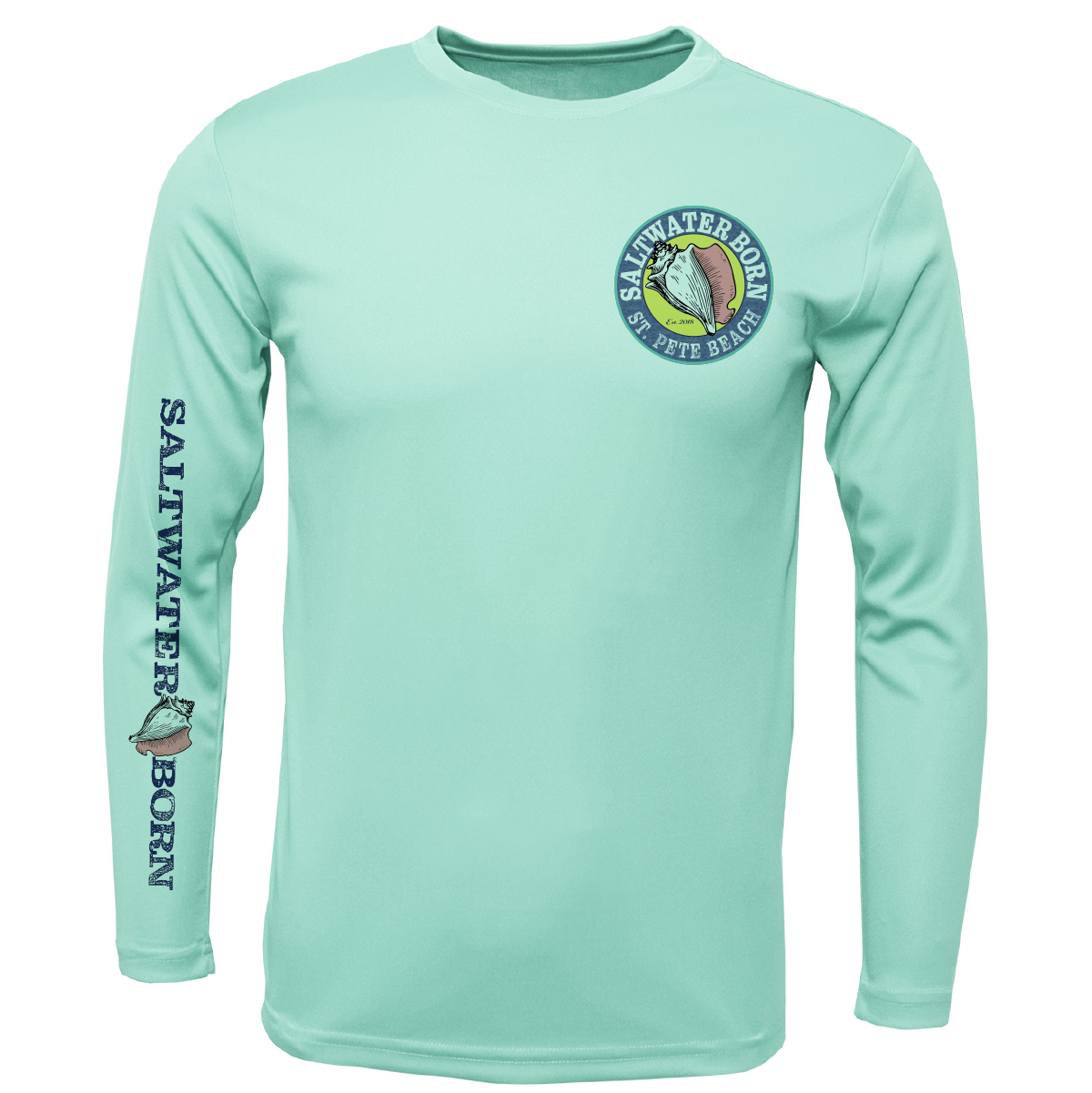 St. Pete Beach, FL Kraken Long Sleeve UPF 50+ Dry-Fit Shirt