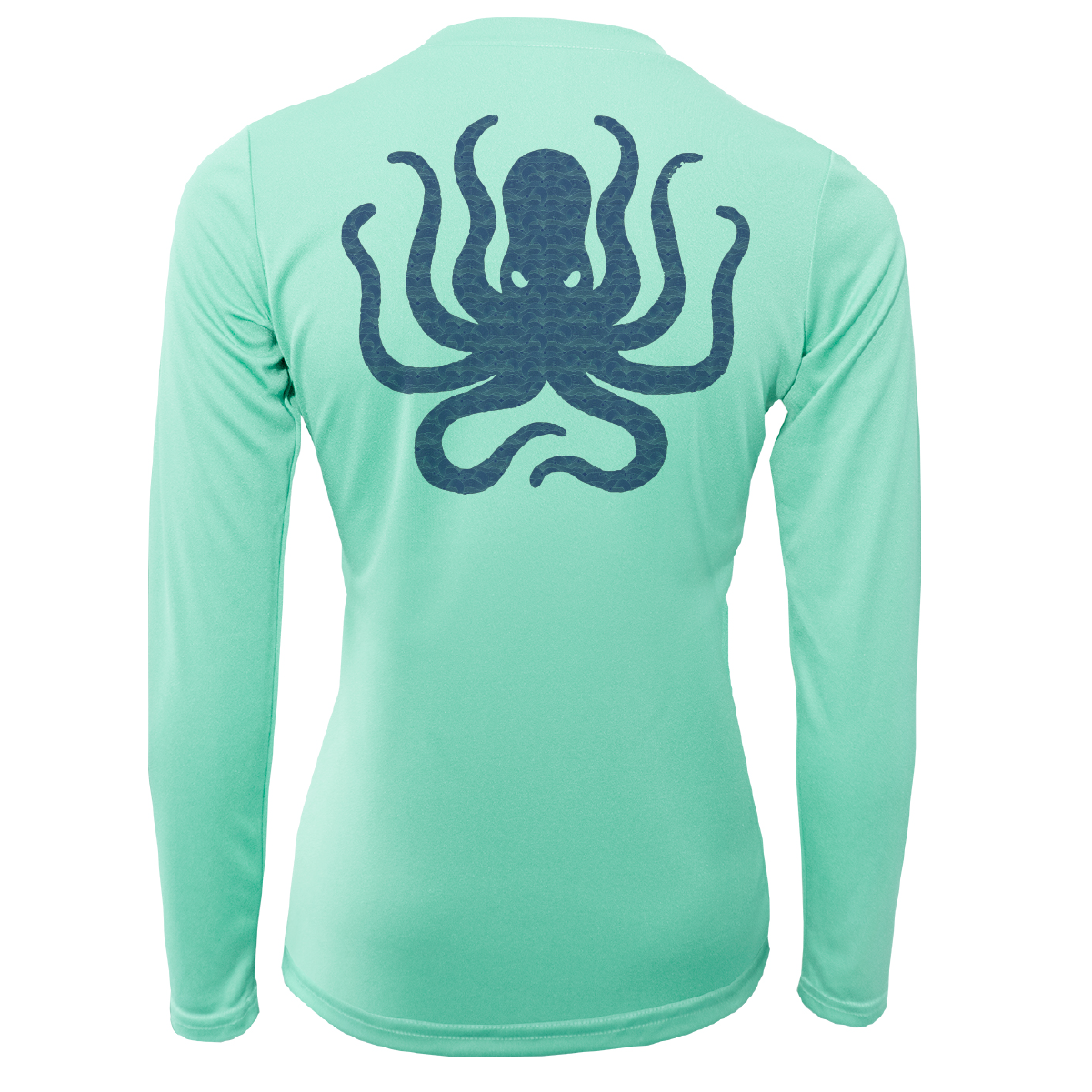 Texas Freshwater Born Kraken Women's Long Sleeve UPF 50+ Dry-Fit Shirt