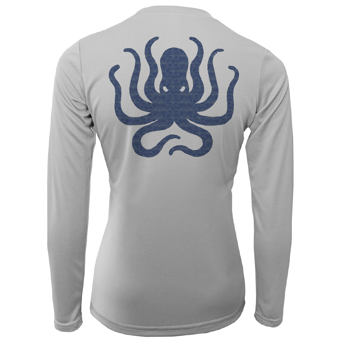 Key West Kraken Women's Long Sleeve UPF 50+ Dry-Fit Shirt
