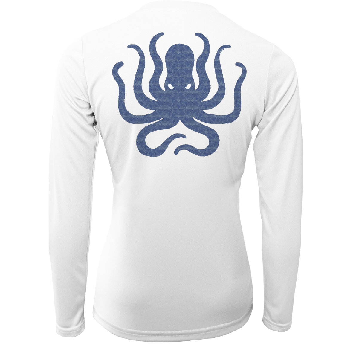 Michigan Freshwater Born Kraken Women's Long Sleeve UPF 50+ Dry-Fit Shirt