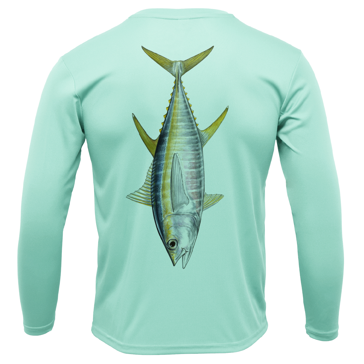 Bimini, Bahamas Tuna Long Sleeve UPF 50+ Dry-Fit Shirt
