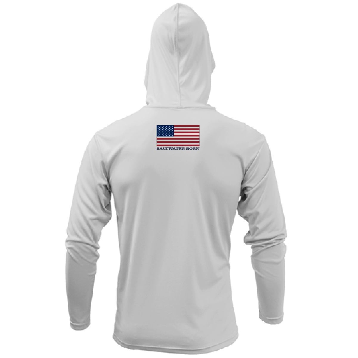 State of Florida Men's Long Sleeve UPF 50+ Dry-Fit Hoodie