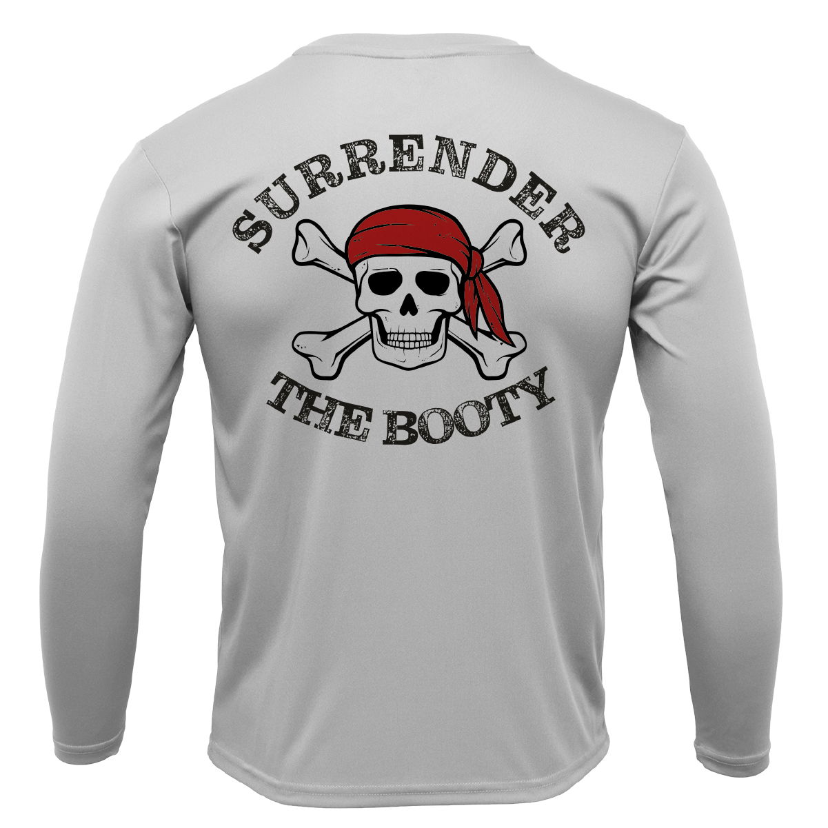 Melbourne, Australia "Surrender The Booty" Long Sleeve UPF 50+ Dry-Fit Shirt