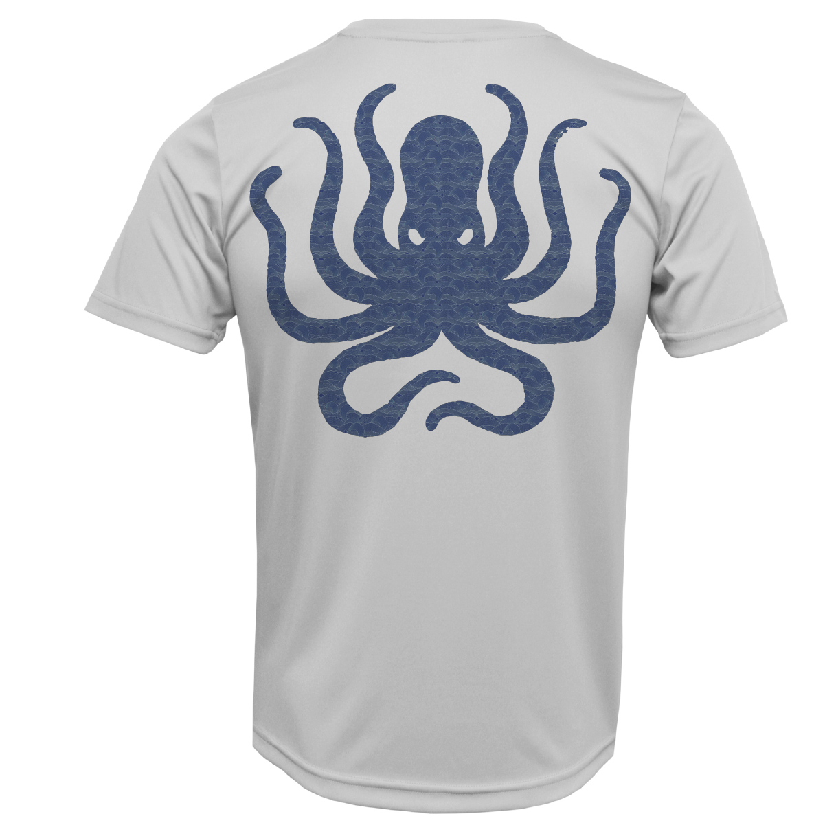 Key West, FL Kraken Men's Short Sleeve UPF 50+ Dry-Fit Shirt