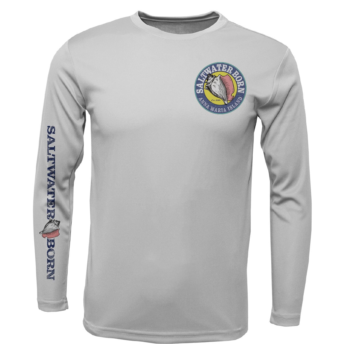 Anna Maria Island Kraken Long Sleeve UPF 50+ Dry-Fit Shirt