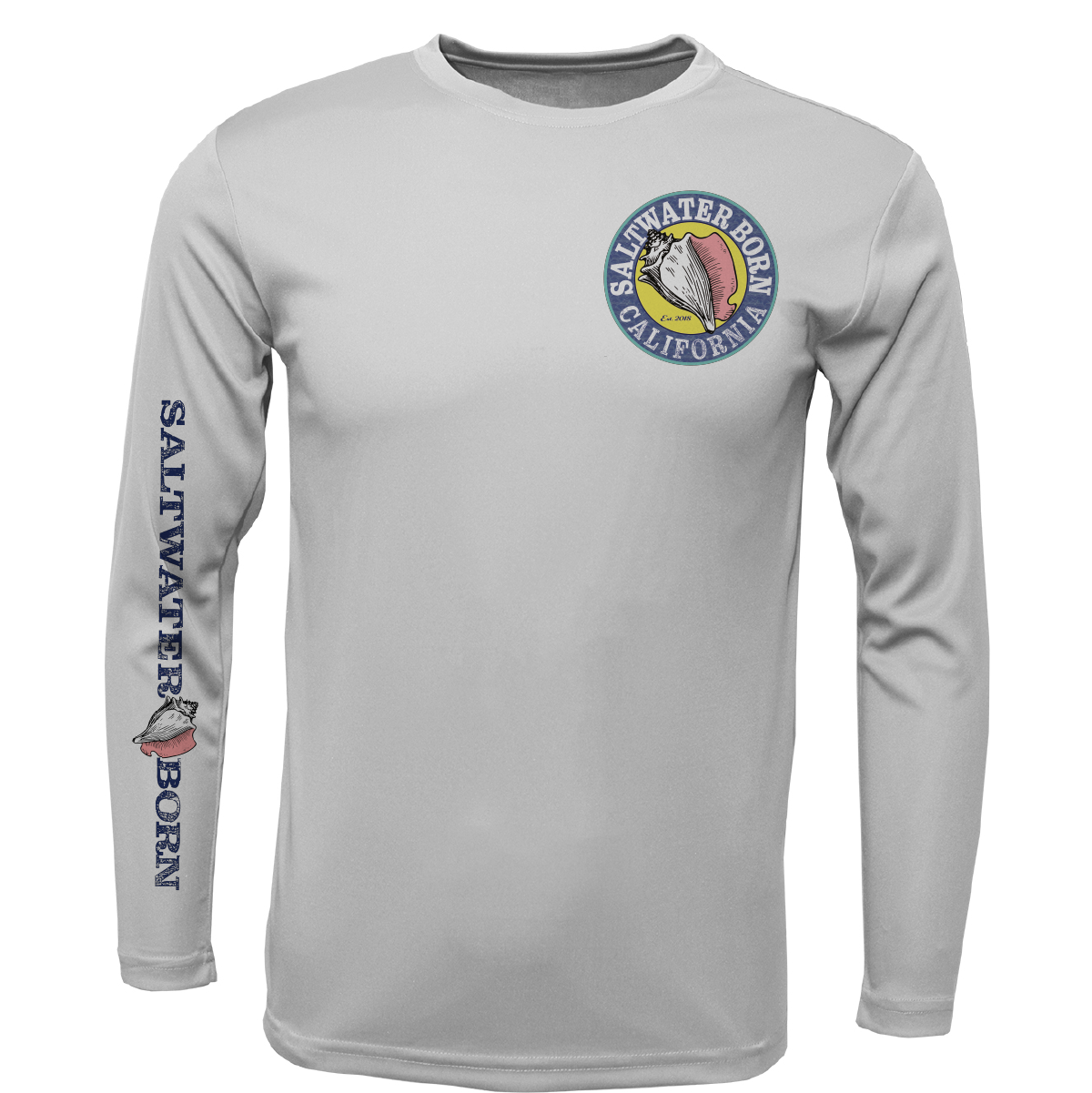 California Kraken Long Sleeve UPF 50+ Dry-Fit Shirt