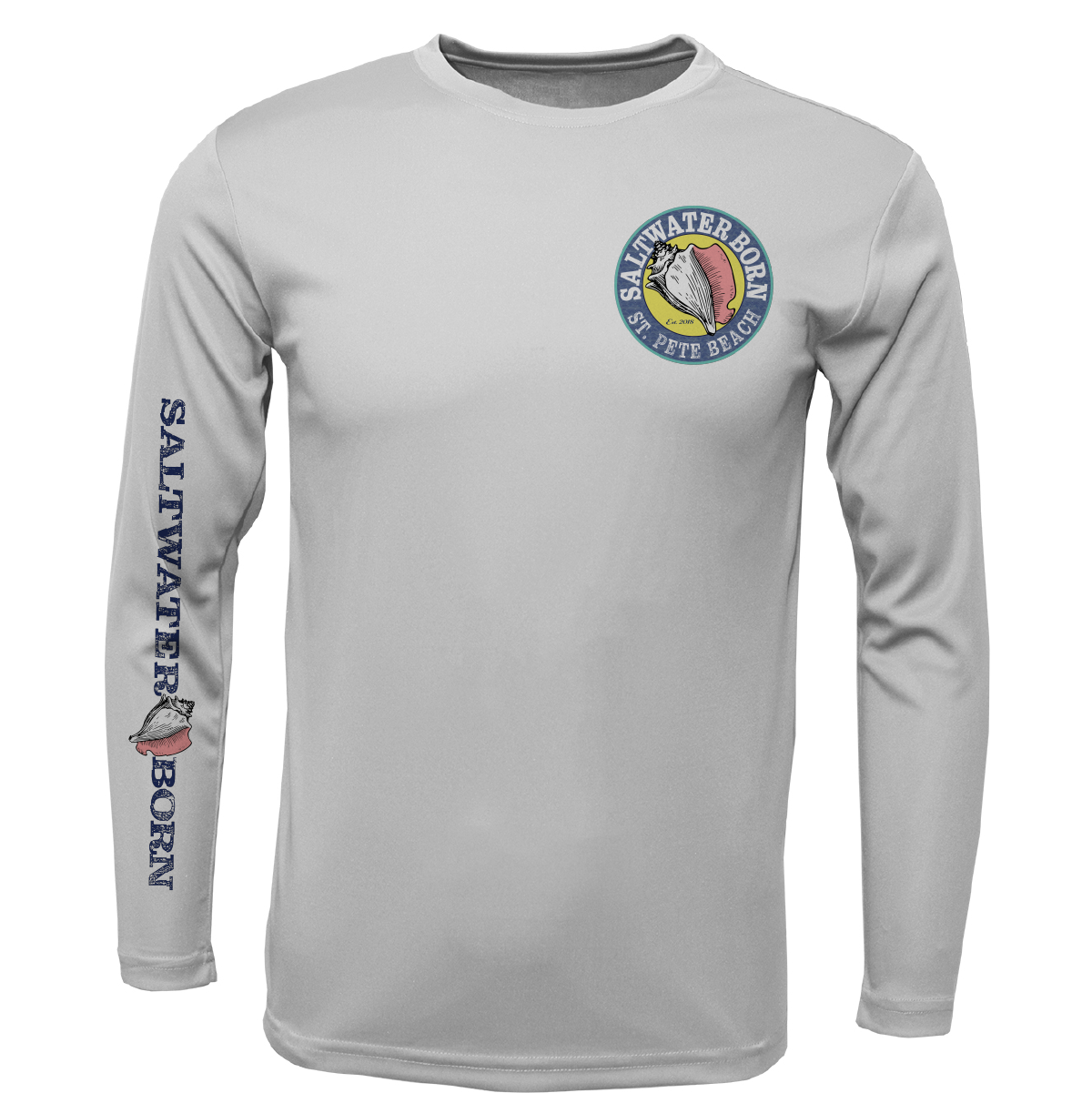 St. Pete Beach, FL Kraken Long Sleeve UPF 50+ Dry-Fit Shirt
