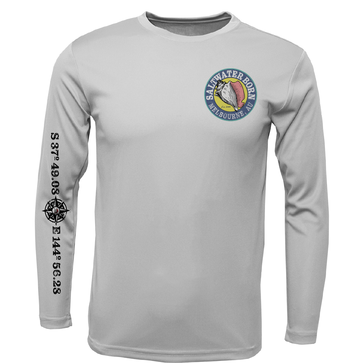 Melbourne, Australia "Surrender The Booty" Long Sleeve UPF 50+ Dry-Fit Shirt