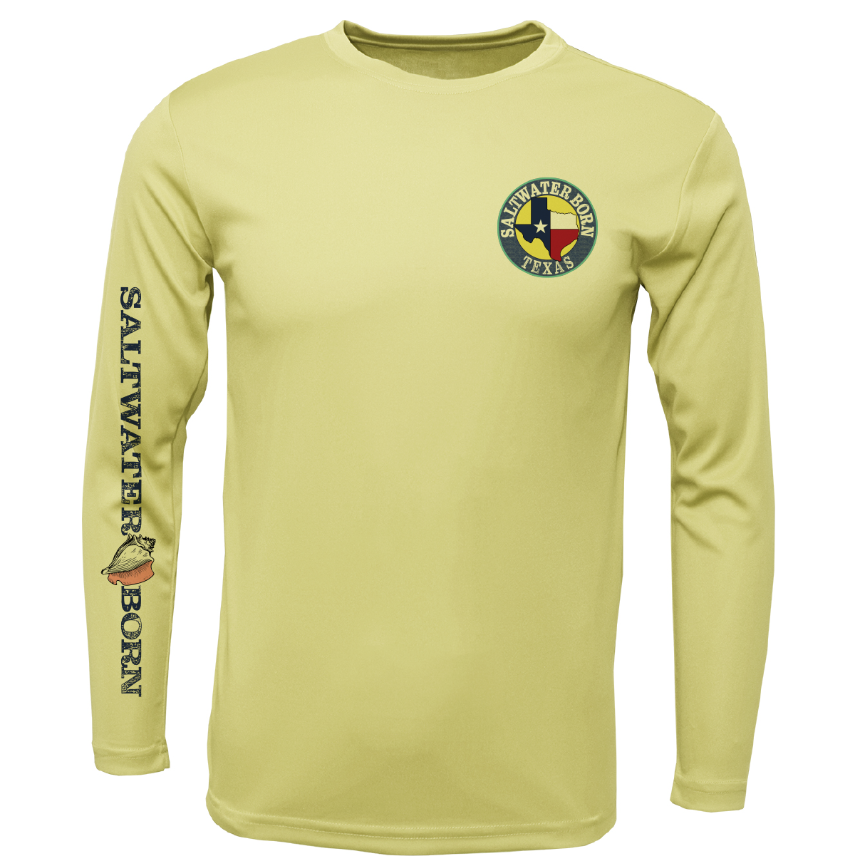 State of Texas Mahi Long Sleeve UPF 50+ Dry-Fit Shirt