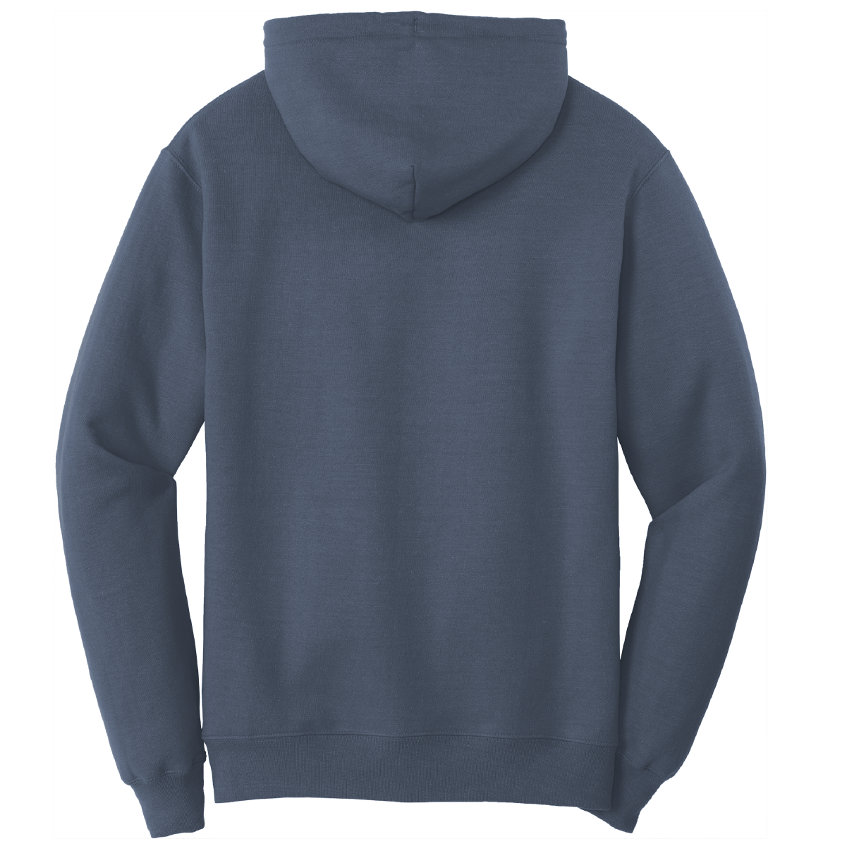 Miami Orange and Green Cotton Hoodie