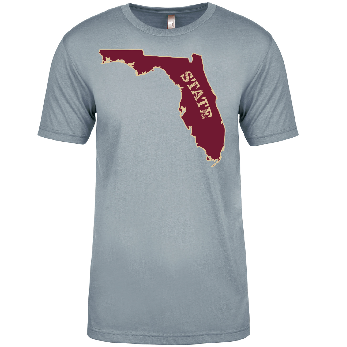 Key West, FL Garnet and Gold Soft Tee