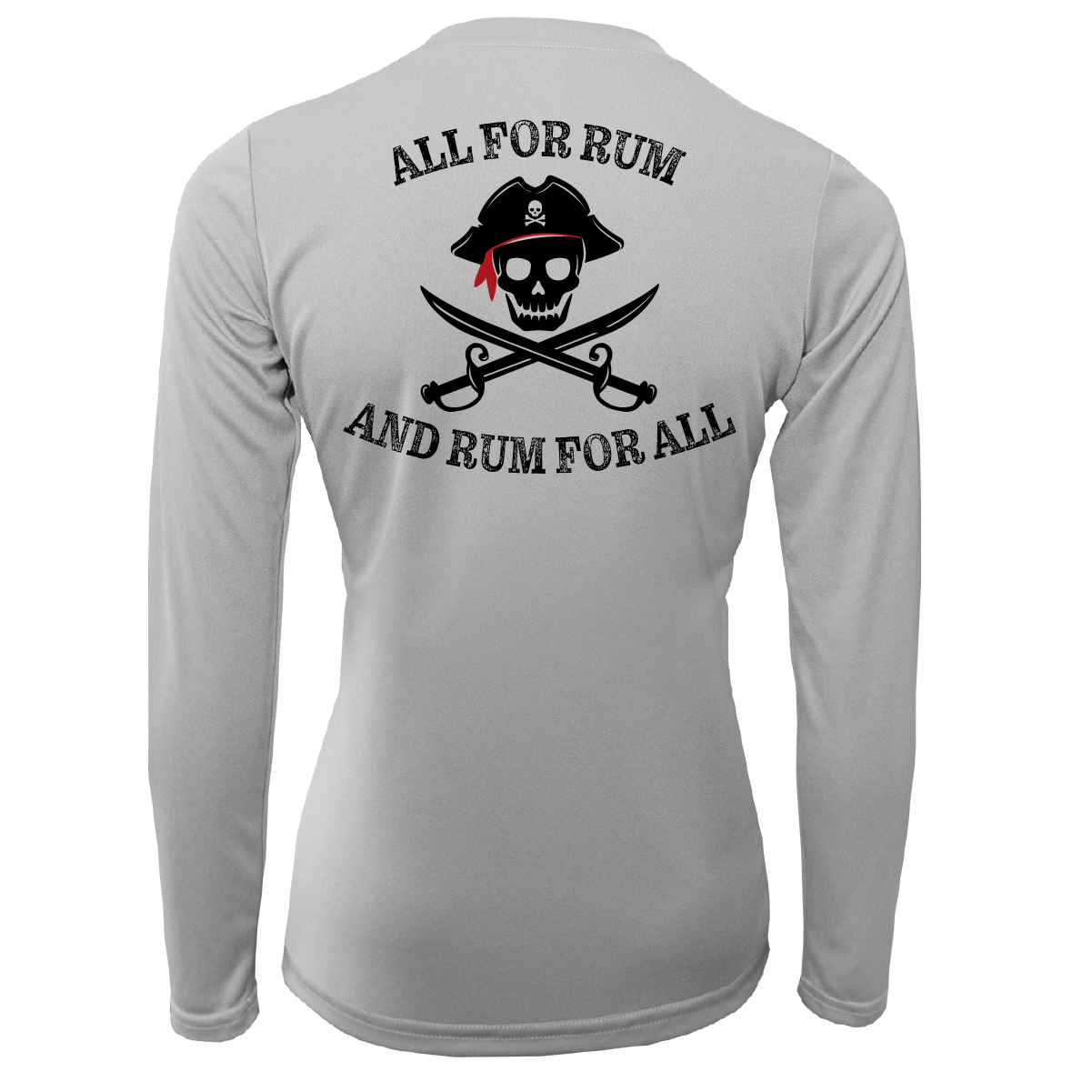 Tampa Bay "All for Rum and Rum For All" Women's Long Sleeve UPF 50+ Dry-Fit Shirt