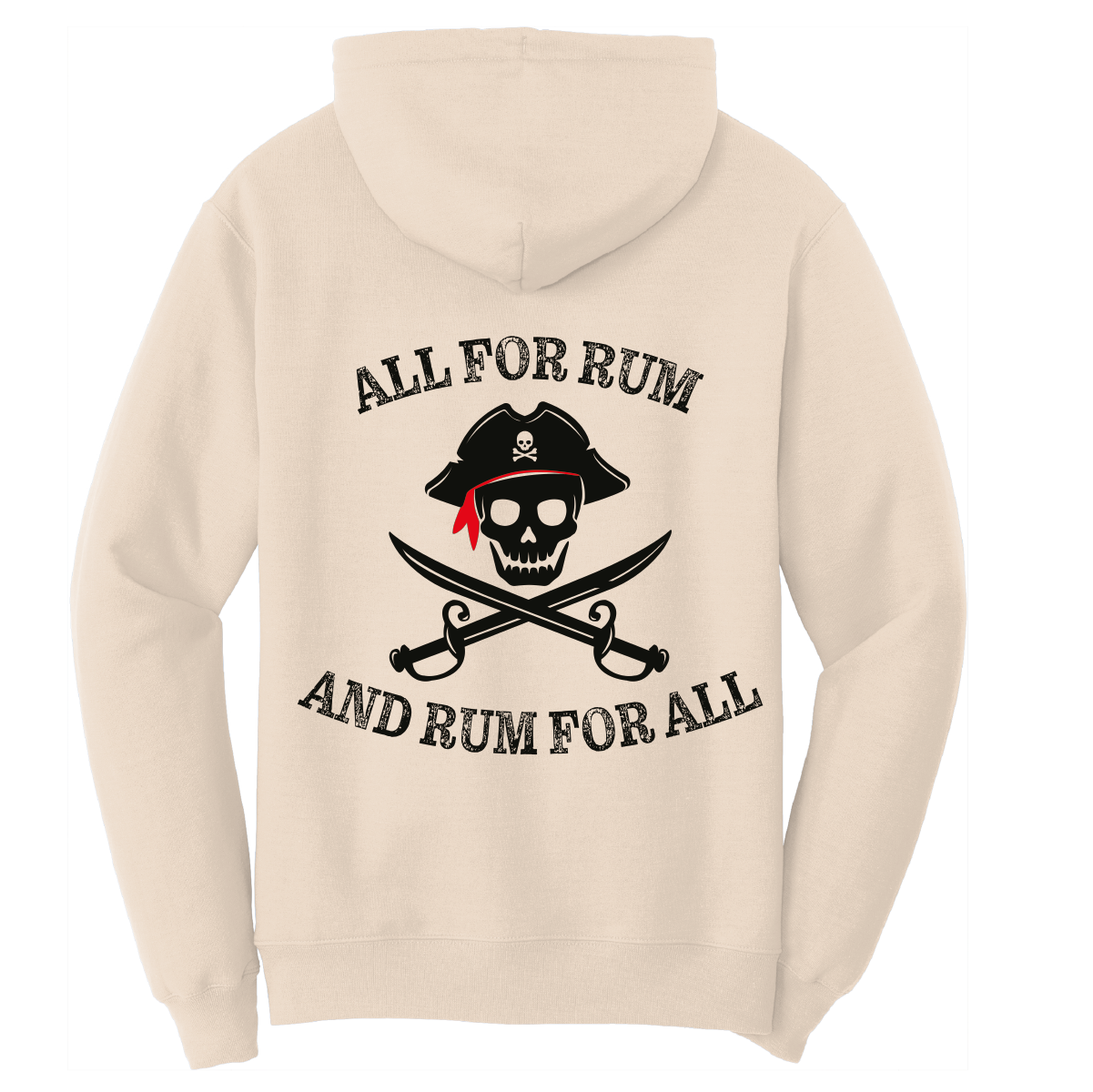 Tampa Bay All For Rum Cotton Hoodie