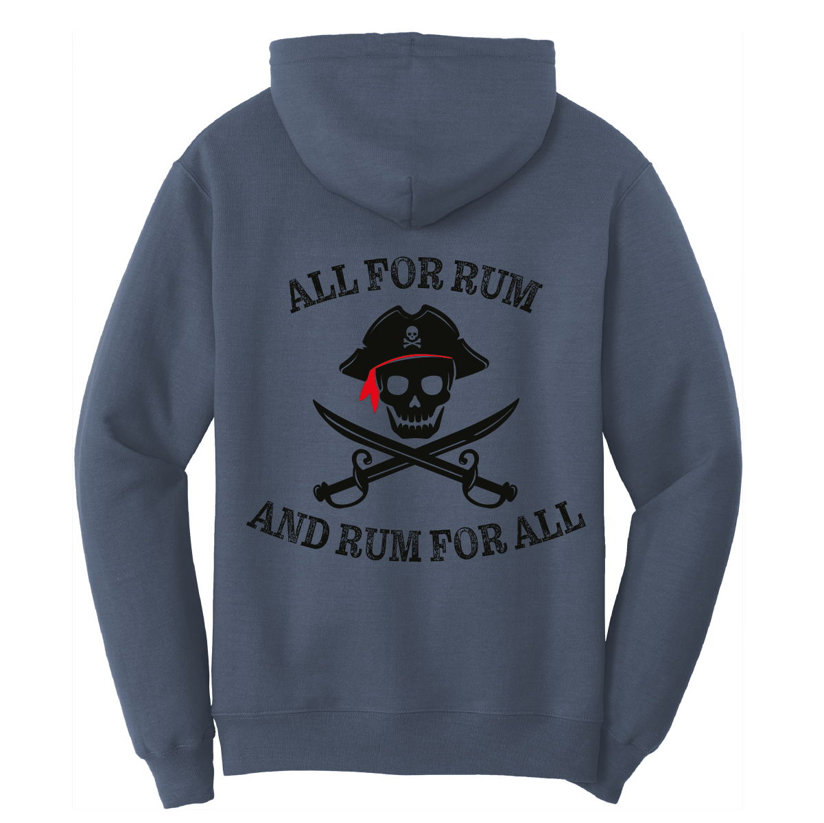 Tampa Bay All For Rum Cotton Hoodie