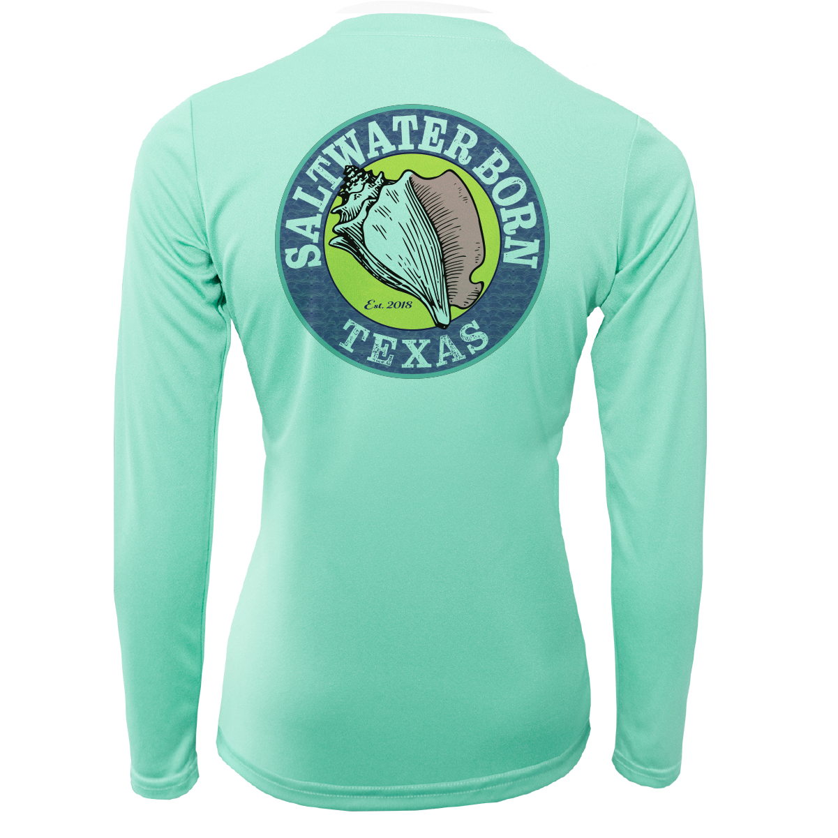 Texas Flag Long Sleeve UPF 50+ Dry-Fit Shirt