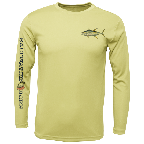Clean Tuna Long Sleeve UPF 50+ Dry-Fit Shirt