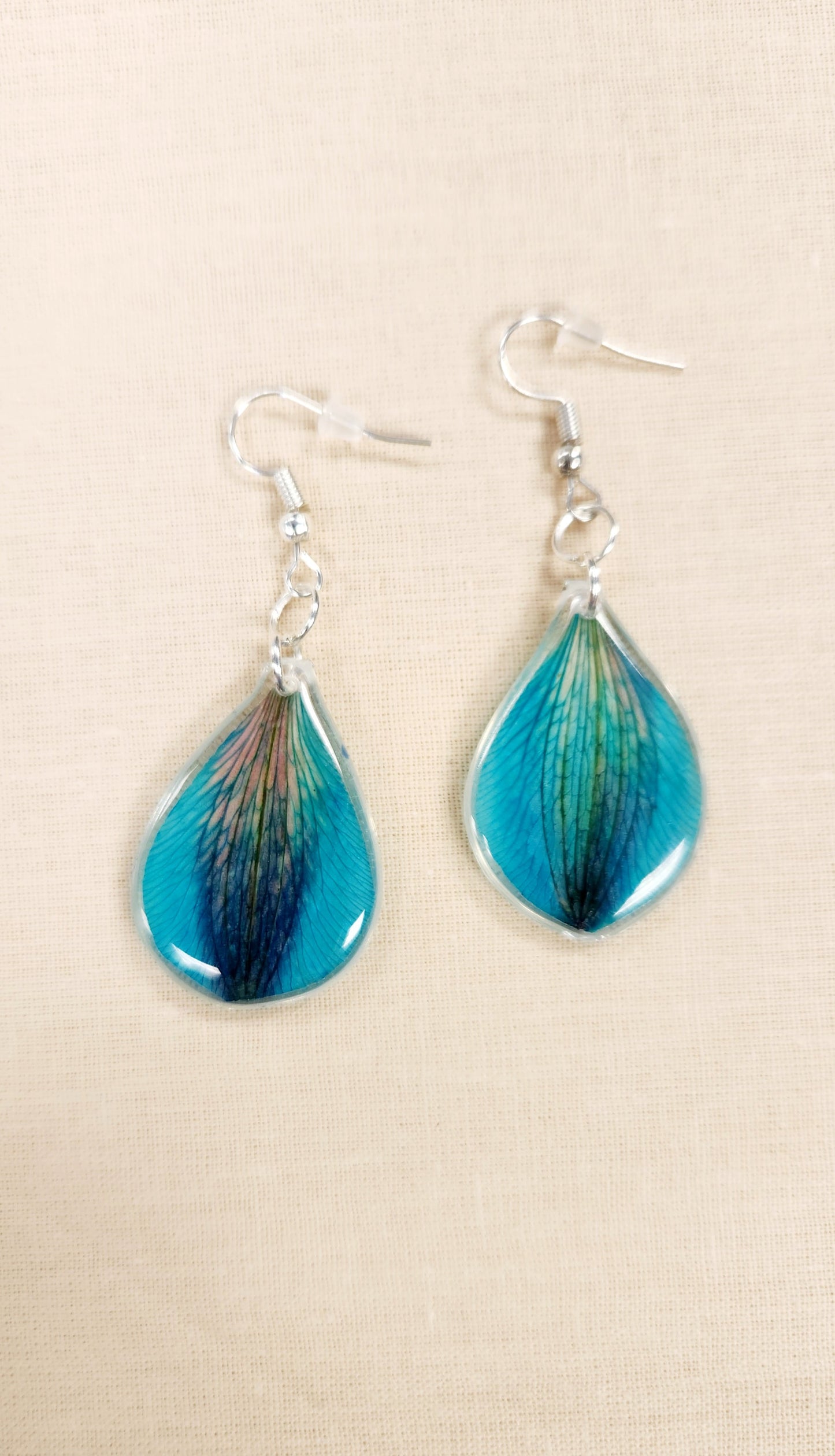 Flower Petal/Leaf Earrings