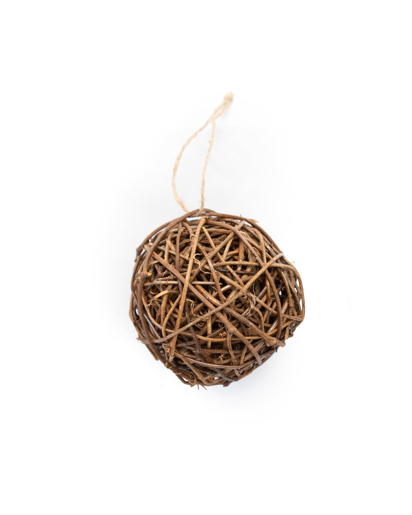 Twig Ball Ornament