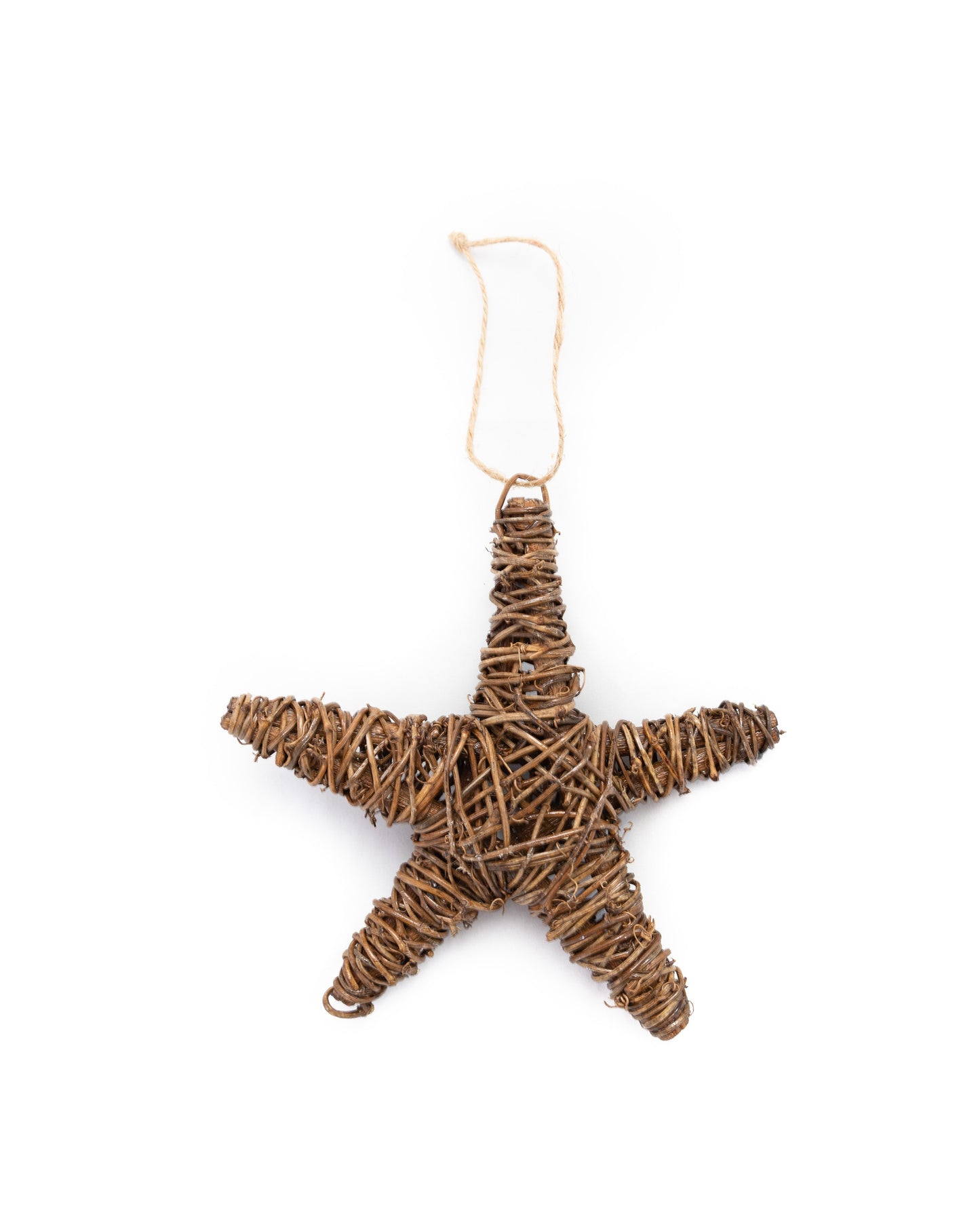 Twig Star Ornament