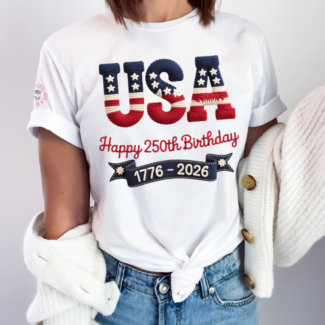 USA 1776-2026 250 TEE