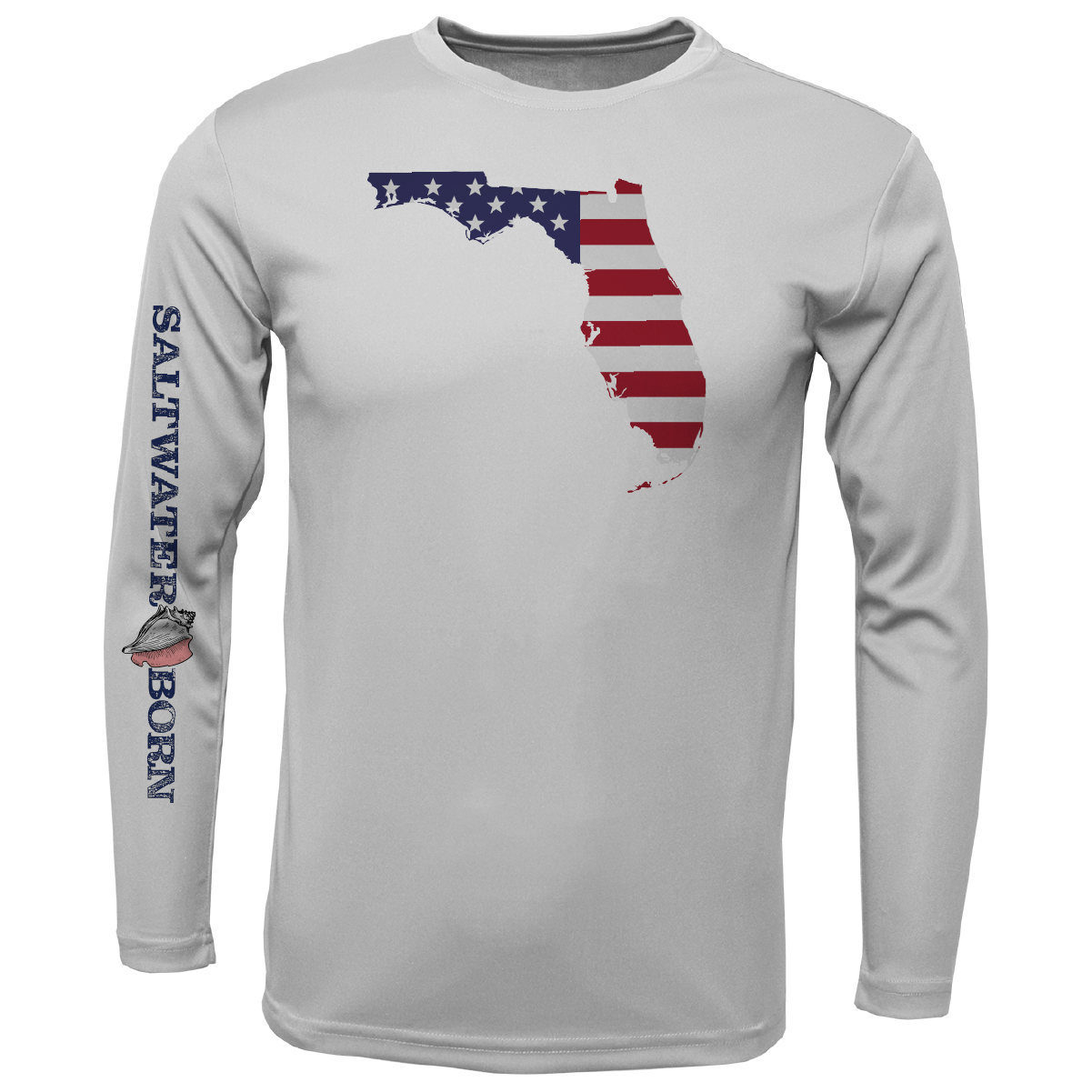 Key West, Florida USA Long Sleeve UPF 50+ Dry-Fit Shirt