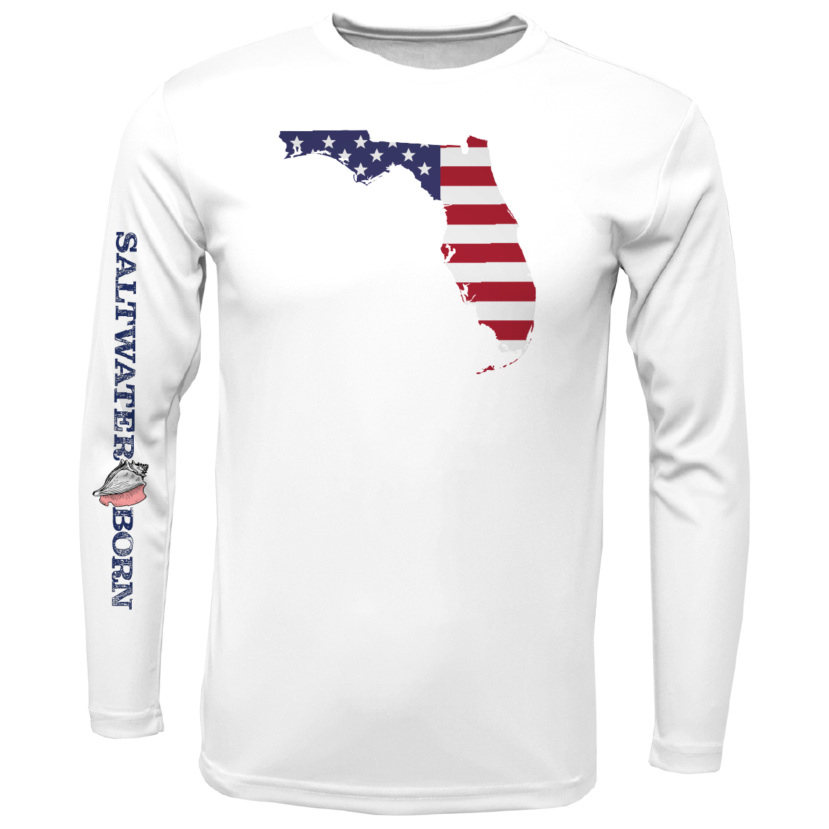 Key West, Florida USA Long Sleeve UPF 50+ Dry-Fit Shirt