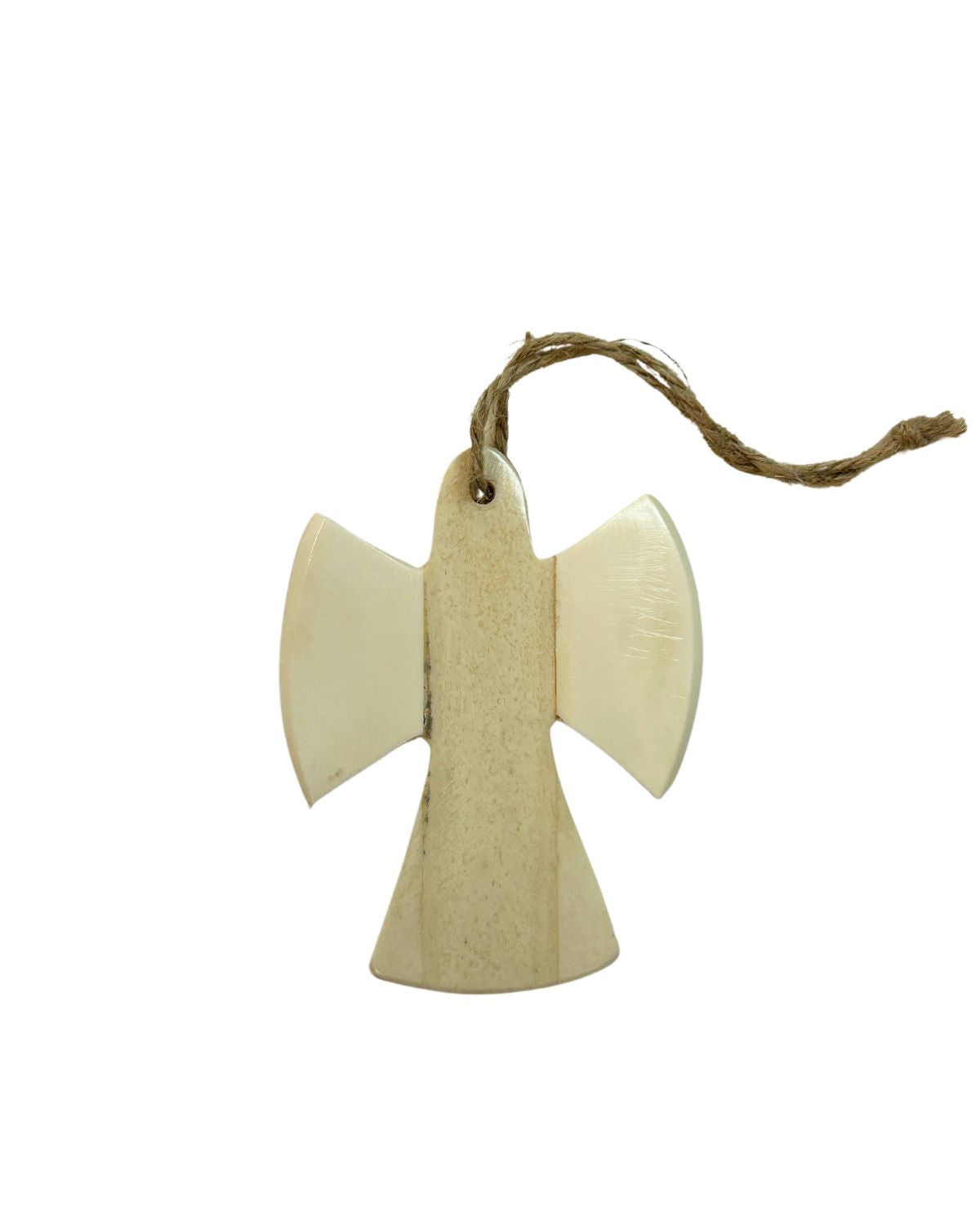 Reversible Bone/Wood Ornament