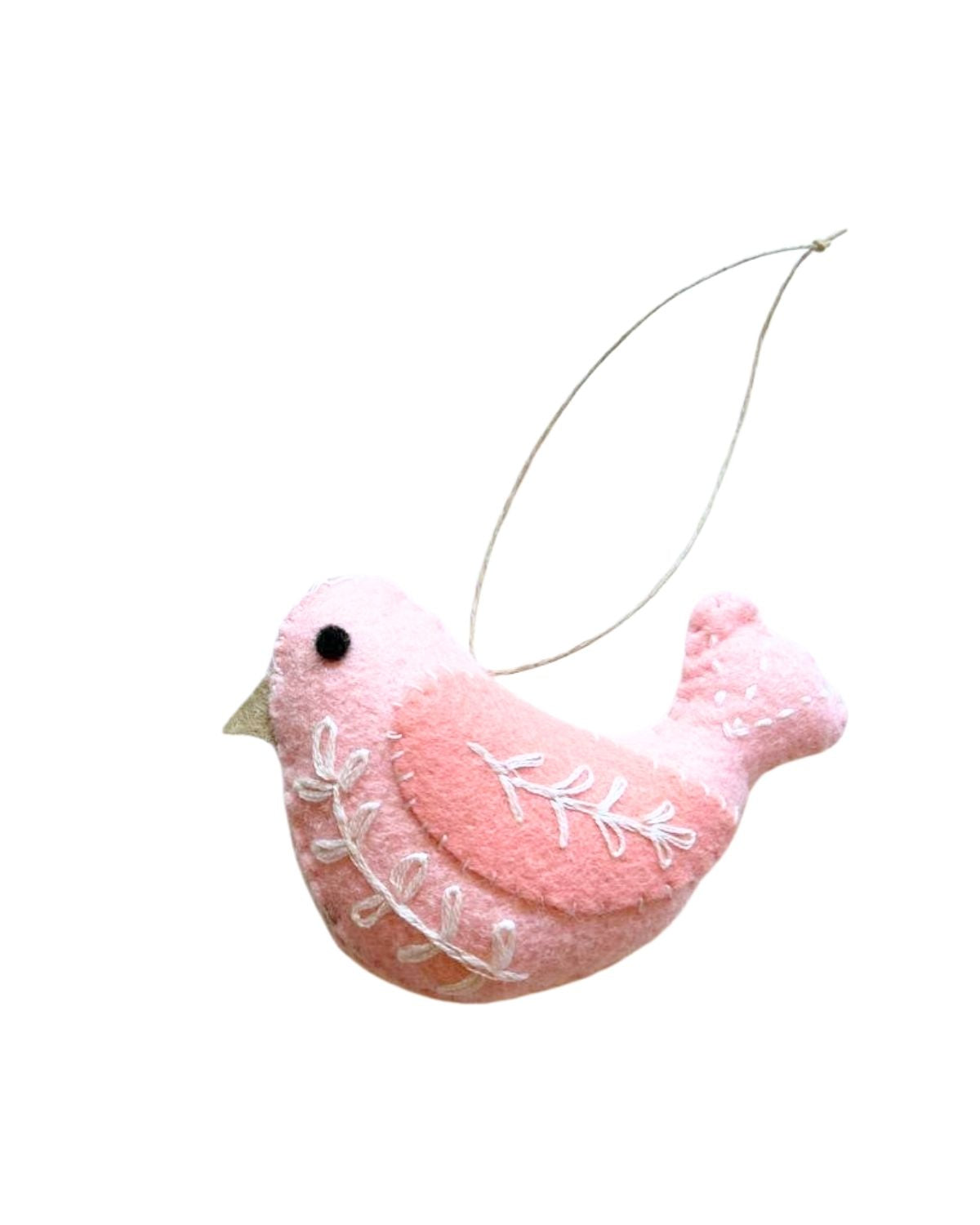 Pastel Bird Ornament