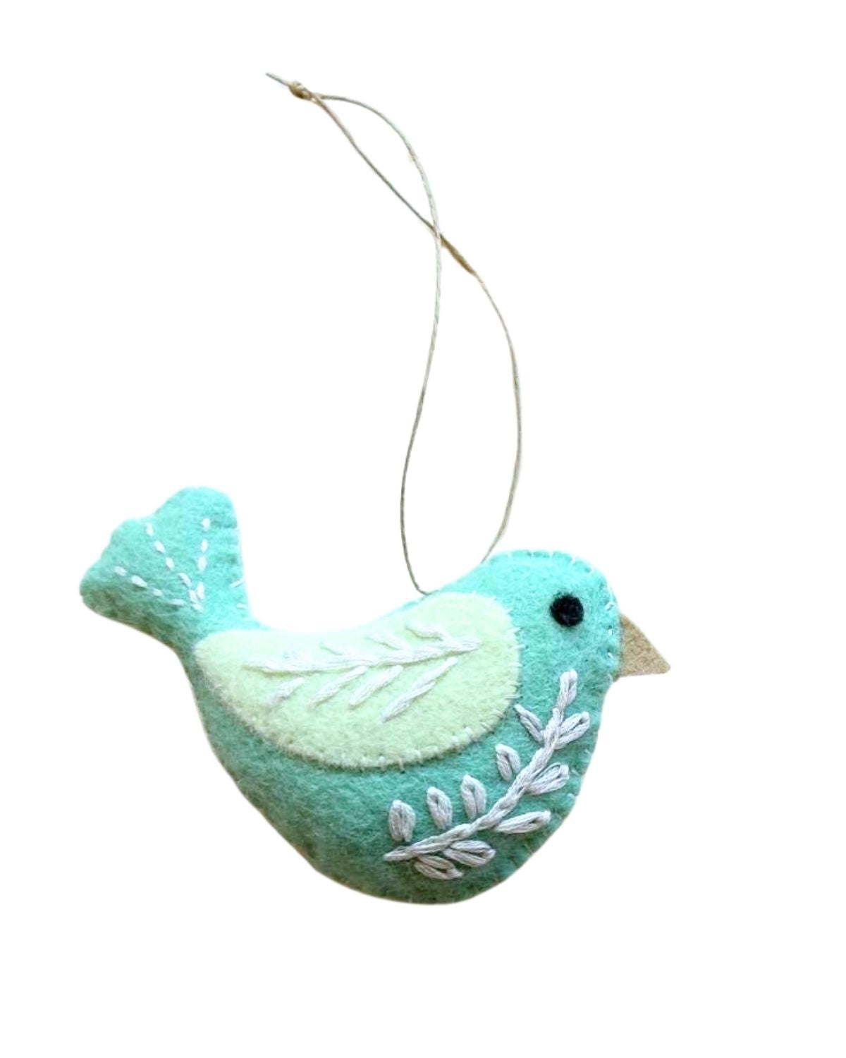 Pastel Bird Ornament