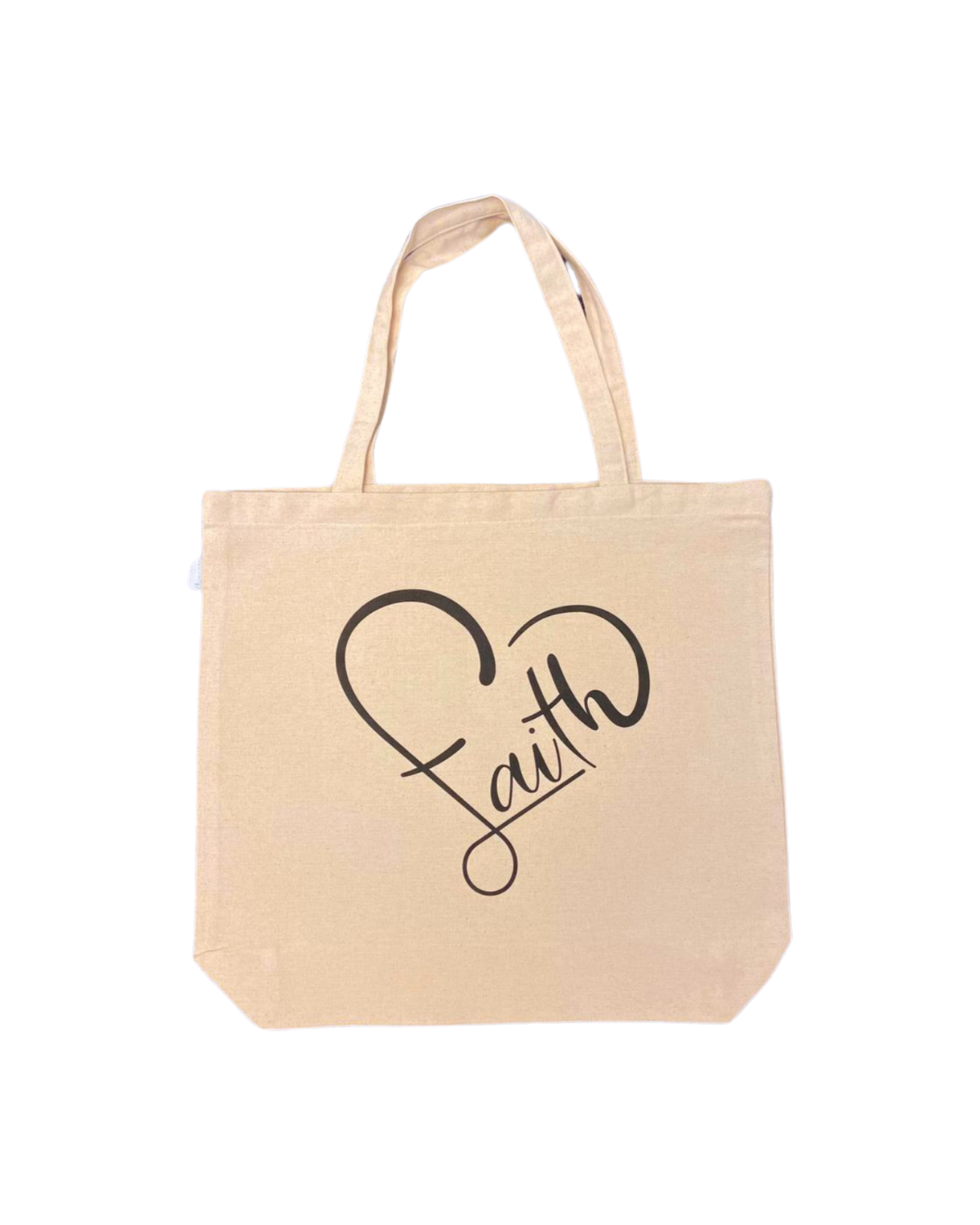 Faith Canvas Tote