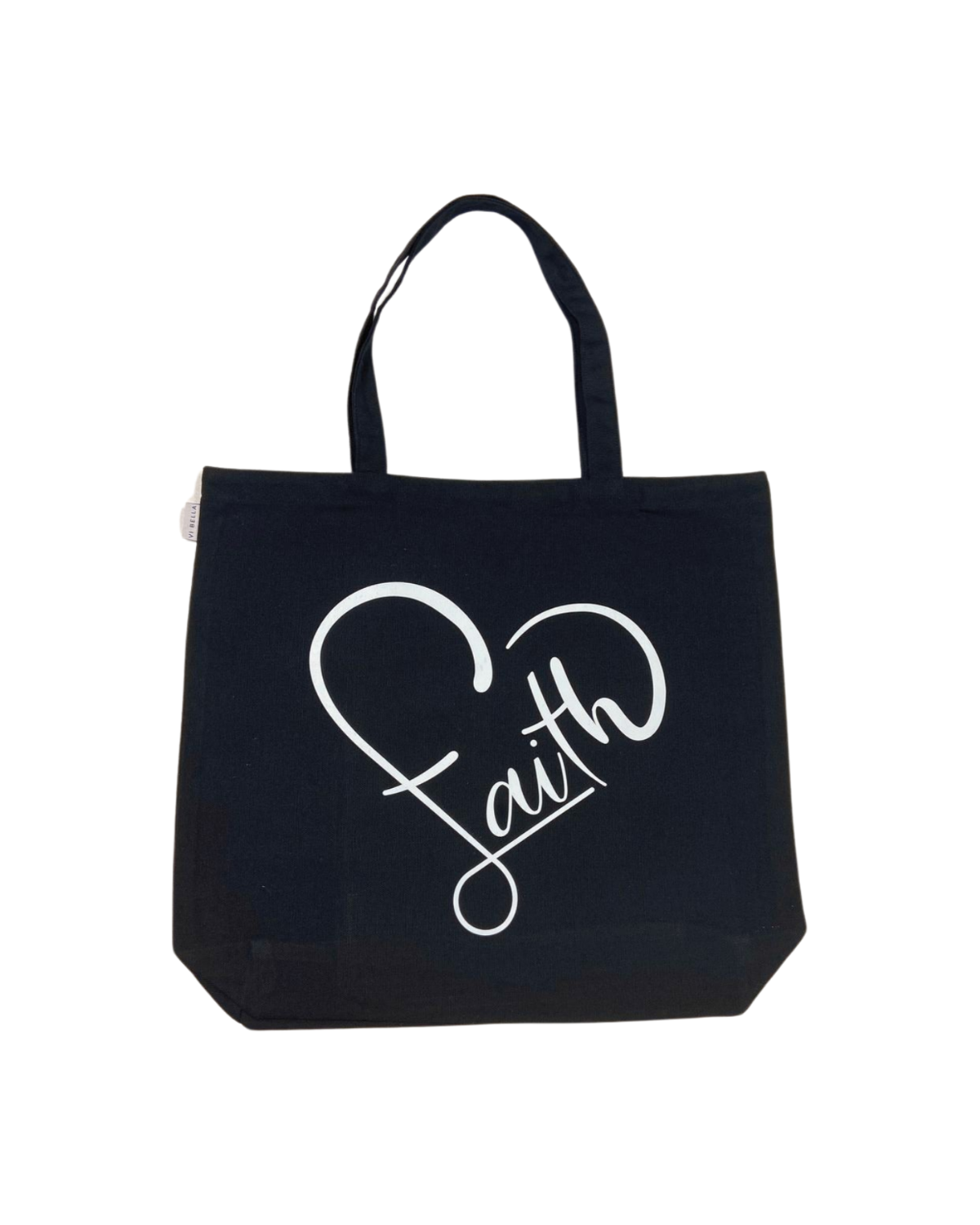 Faith Canvas Tote