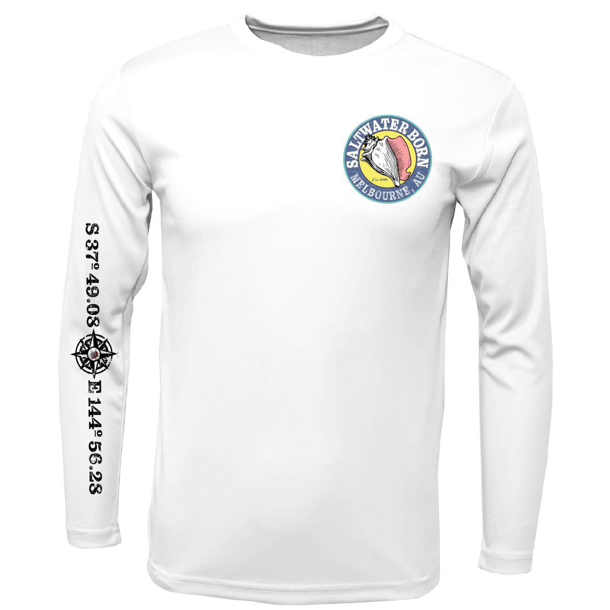 Melbourne, Australia "Surrender The Booty" Long Sleeve UPF 50+ Dry-Fit Shirt