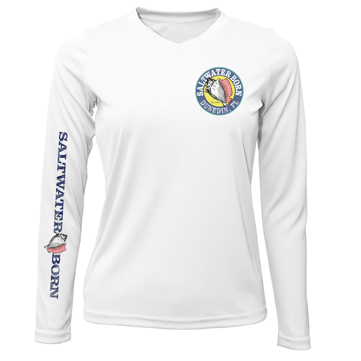 Dunedin, FL Kraken Women's Long Sleeve UPF 50+ Dry-Fit Shirt