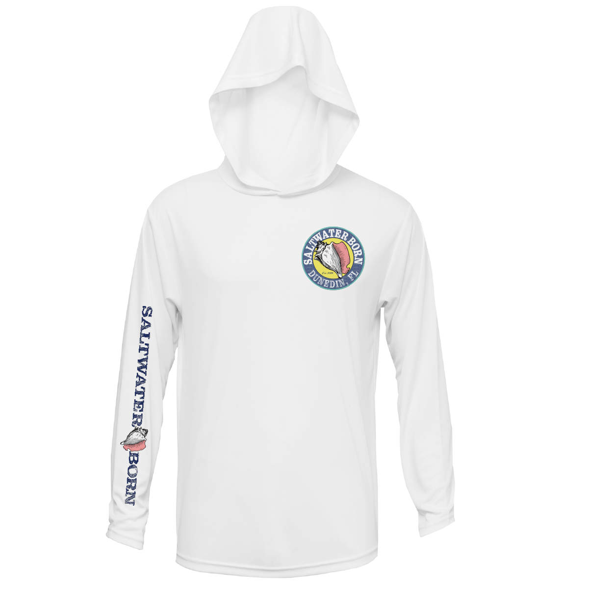 Dunedin, FL Action Tarpon Long Sleeve UPF 50+ Dry-Fit Hoodie