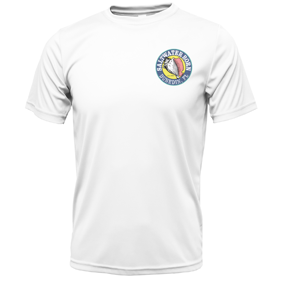 Dunedin, FL "All For Rum and Rum For All" Men's Short Sleeve UPF 50+ Dry-Fit Shirt
