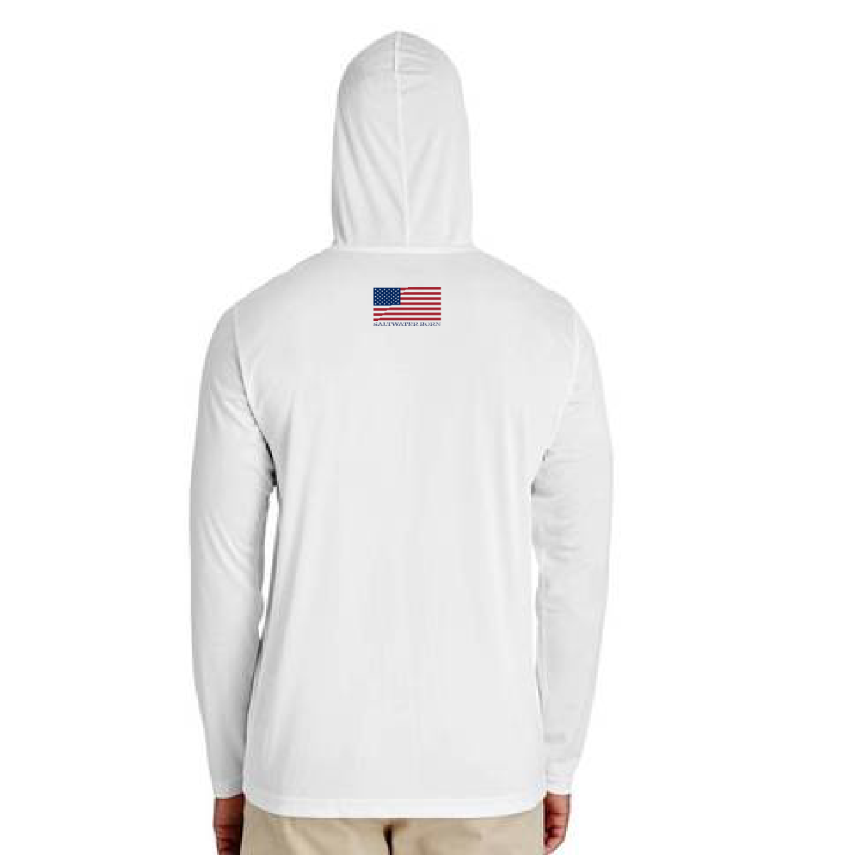 Redfish Boys Long Sleeve UPF 50+ Dry-Fit Hoody