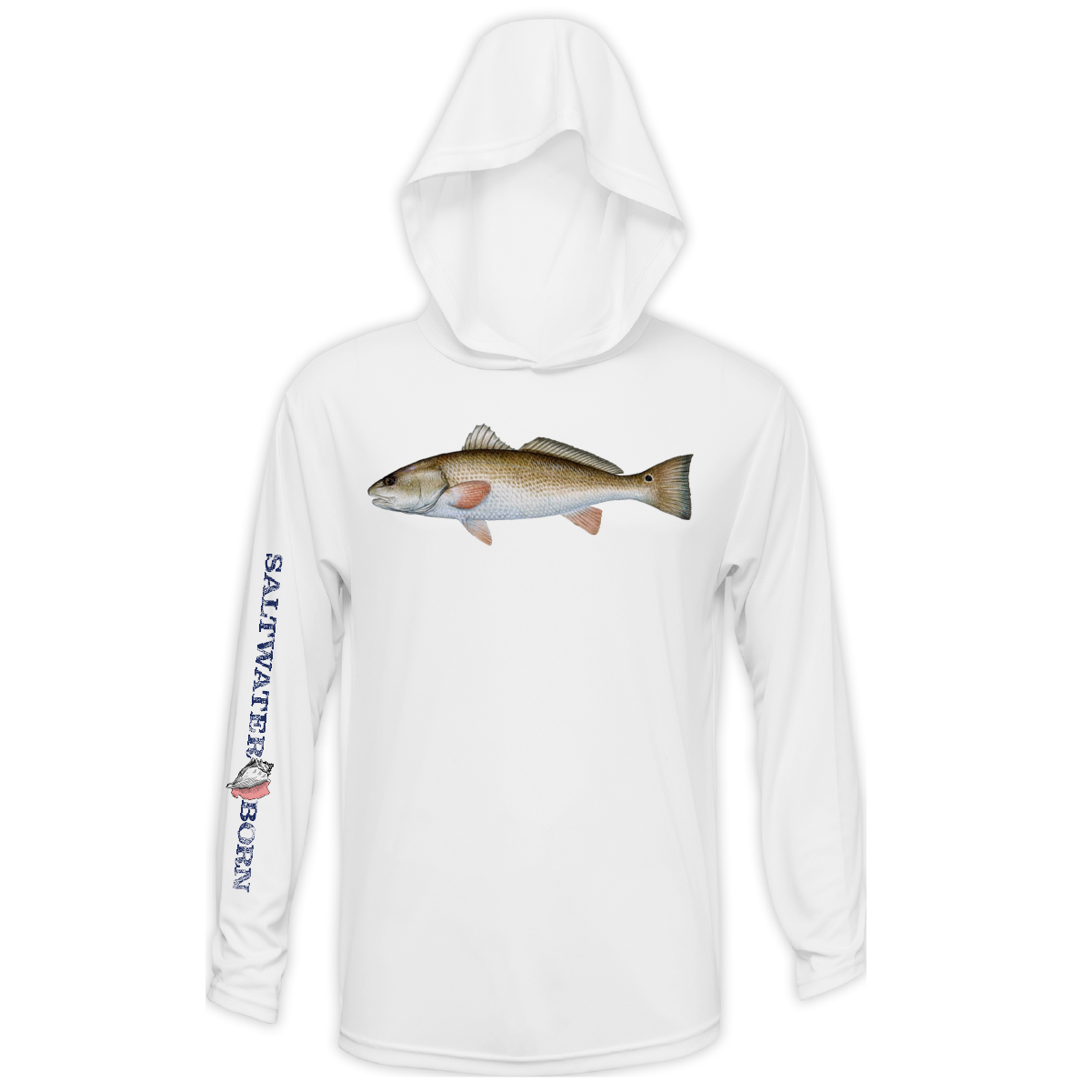 Redfish Boys Long Sleeve UPF 50+ Dry-Fit Hoody