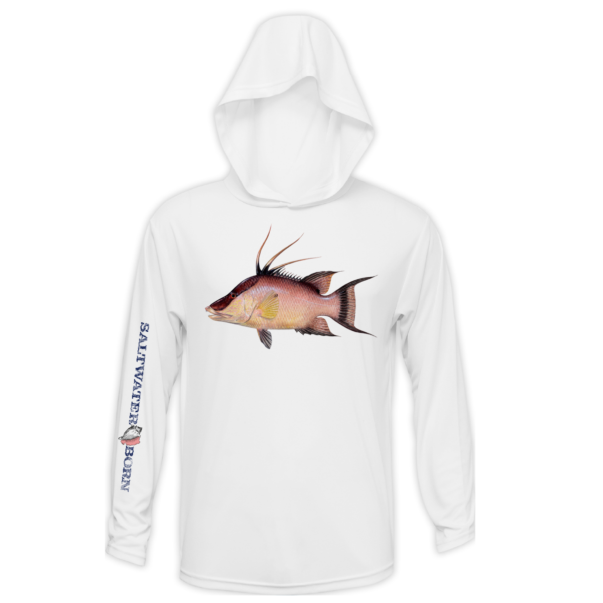 Hogfish Boys Long Sleeve UPF 50+ Dry-Fit Hoody