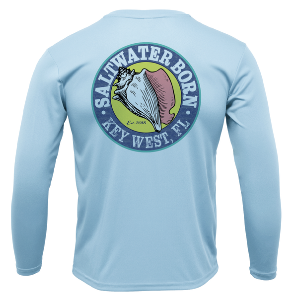 Redfish on Chest Long Sleeve UPF 50+ Dry-Fit Shirt