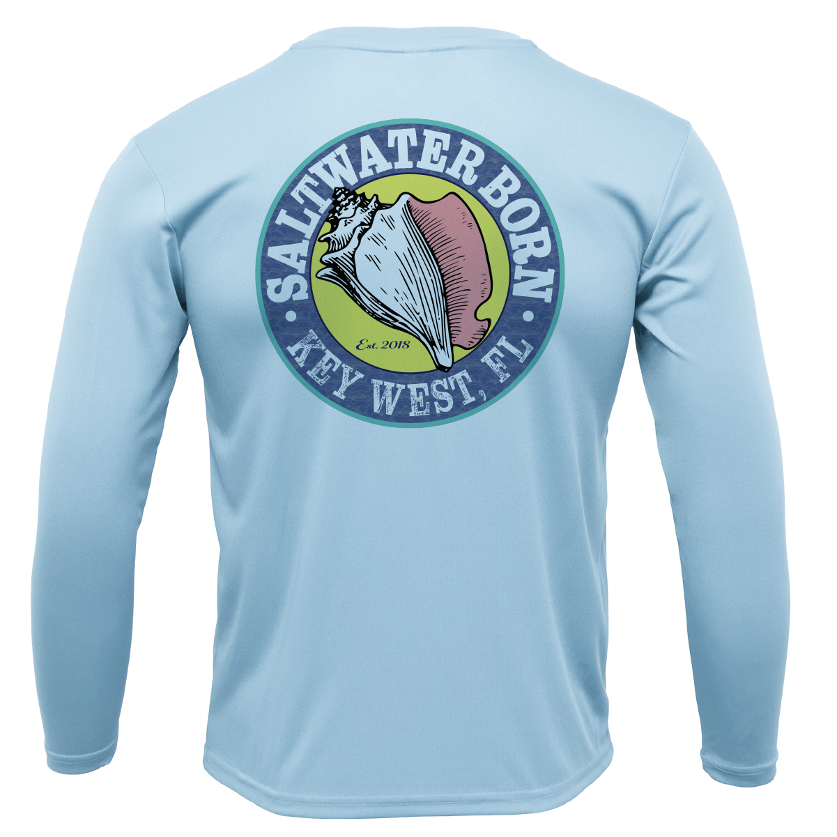 Conch Republic Men's Long Sleeve UPF 50+ Dry-Fit Shirt