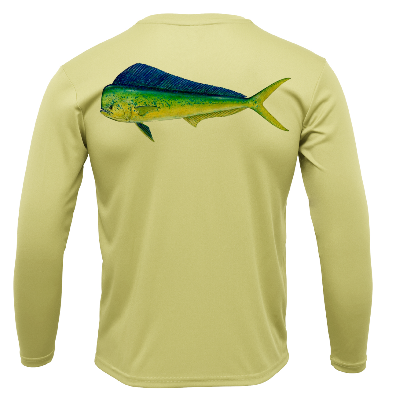 State of Texas Mahi Long Sleeve UPF 50+ Dry-Fit Shirt