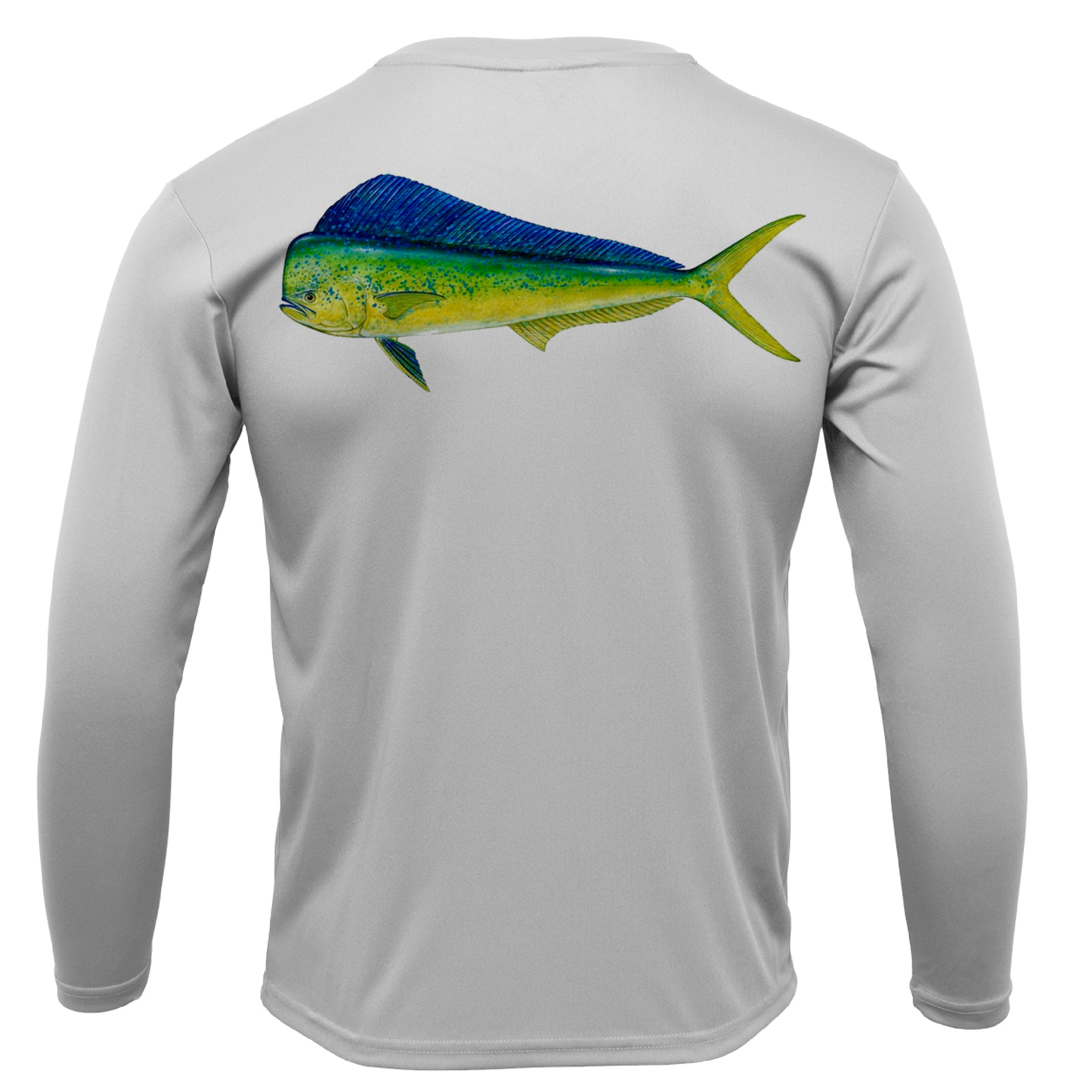 Key West, FL Mahi Long Sleeve UPF 50+ Dry-Fit Shirt