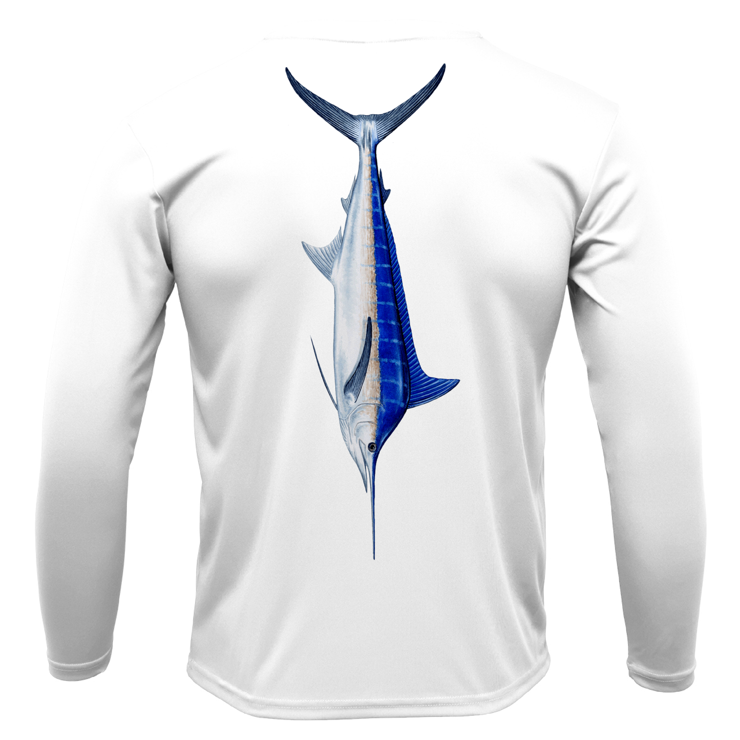 Key West, FL Marlin Long Sleeve UPF 50+ Dry-Fit Shirt