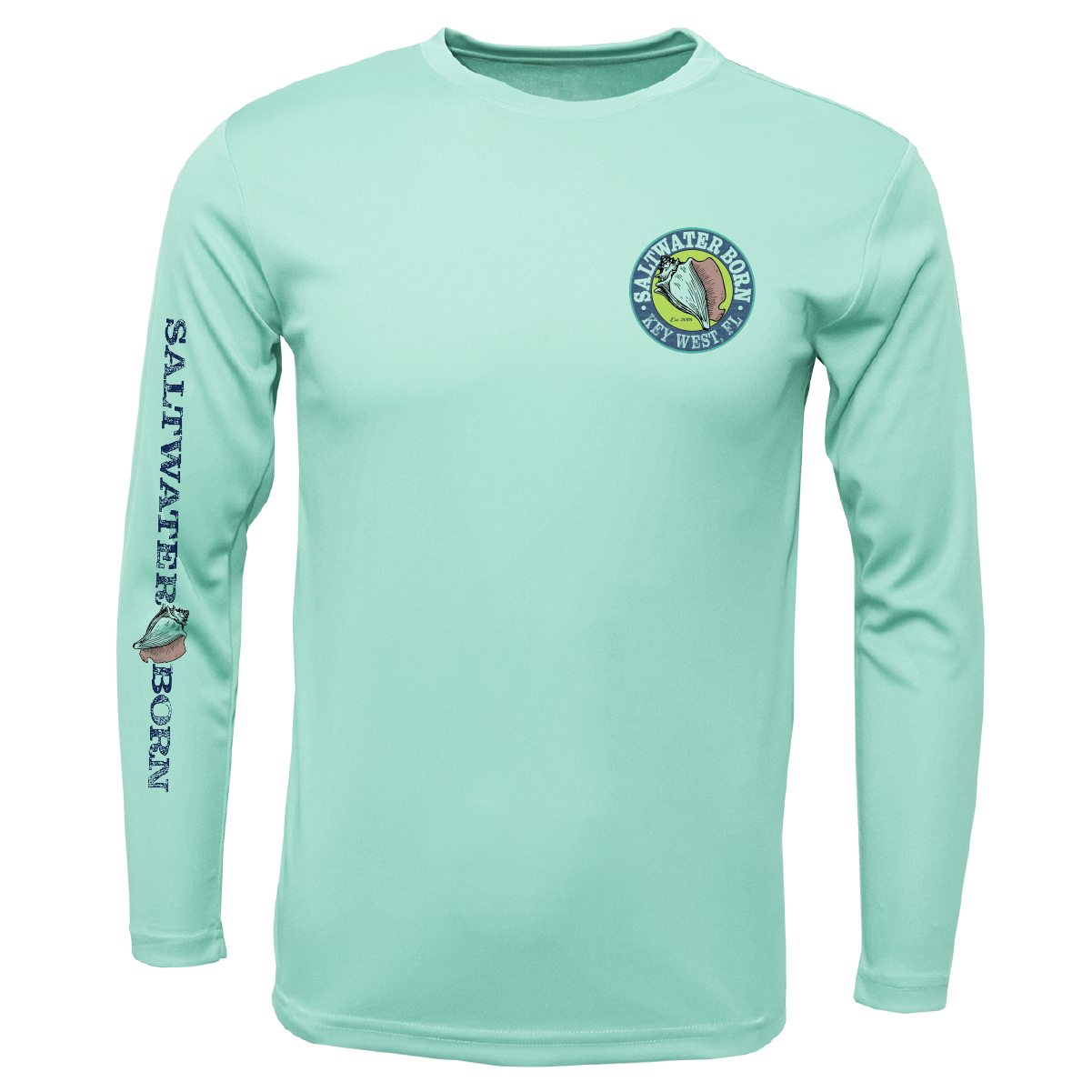 Grouper Long Sleeve UPF 50+ Dry-Fit Shirt