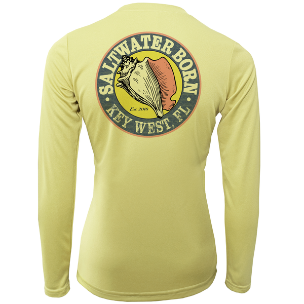 Florida Lobster Long Sleeve UPF 50+ Dry-Fit Shirt