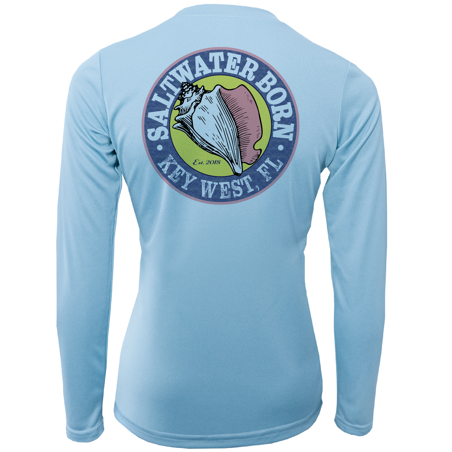 Florida Diver Long Sleeve UPF 50+ Dry-Fit Shirt